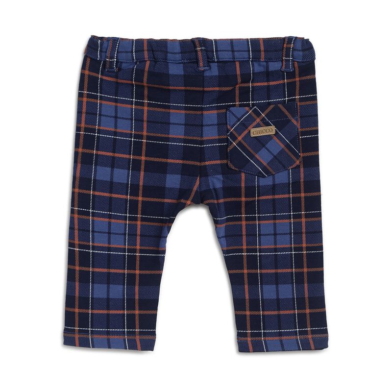 Fleece Checked Long Trouser  image number null